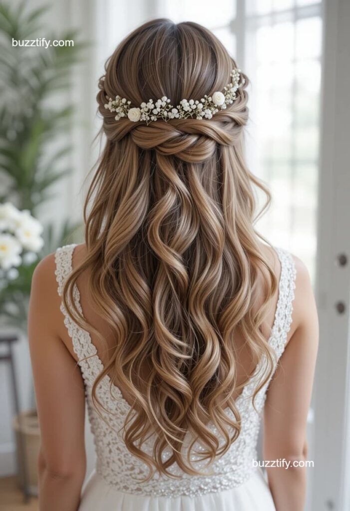 Bridal Party Hairstyles for Long Hair & Med, Updo Hairstyle Bridal Party Hairstyles for Long Hair & Med, Updo Hairstyle