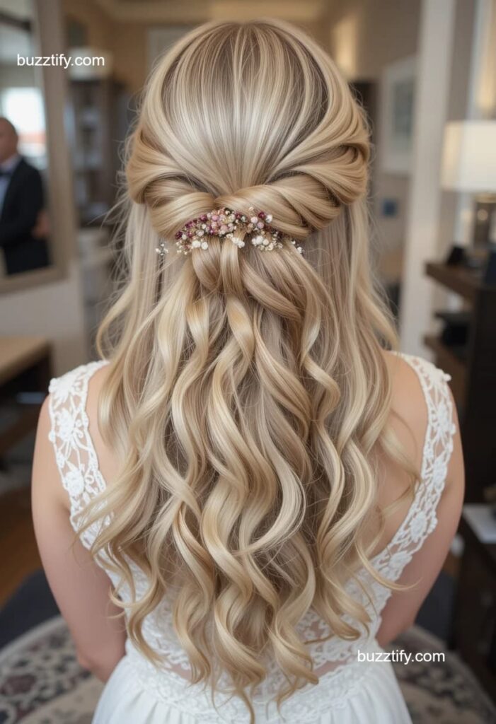 Bridal Party Hairstyles for Long Hair & Med, Updo Hairstyle Bridal Party Hairstyles for Long Hair & Med, Updo Hairstyle