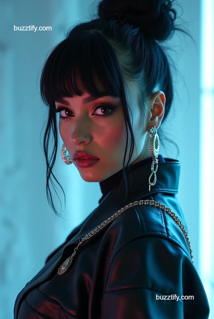 Cyberpunk Hairstyle for Women, Punk Girl Hair Cyberpunk Hairstyle for Women, Punk Girl Hair