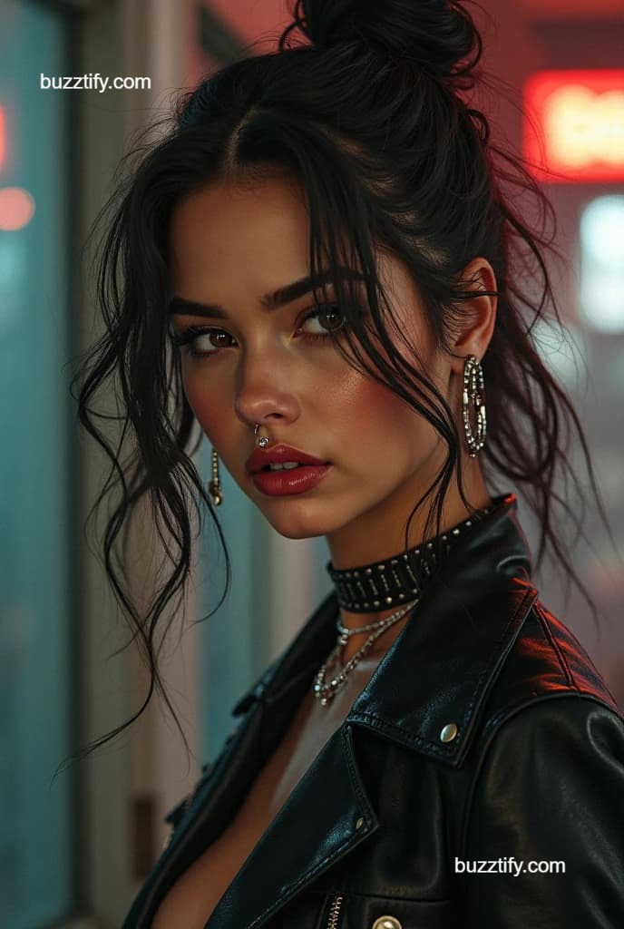 Cyberpunk Hairstyle for Women, Punk Girl Hair Cyberpunk Hairstyle for Women, Punk Girl Hair