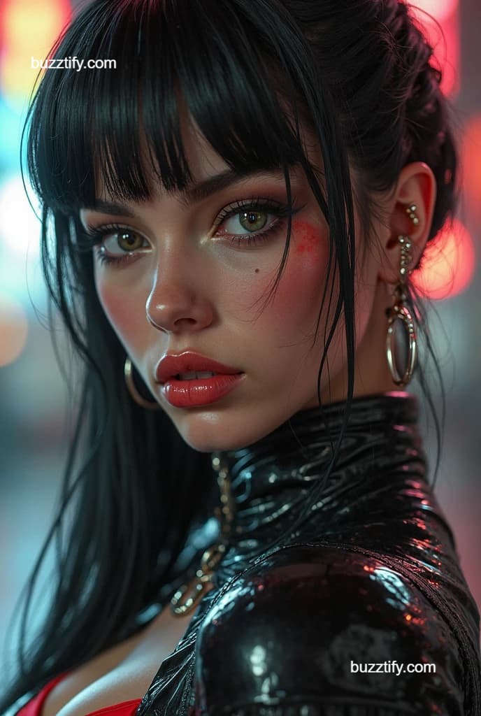 Cyberpunk Hairstyle for Women, Punk Girl Hair Cyberpunk Hairstyle for Women, Punk Girl Hair