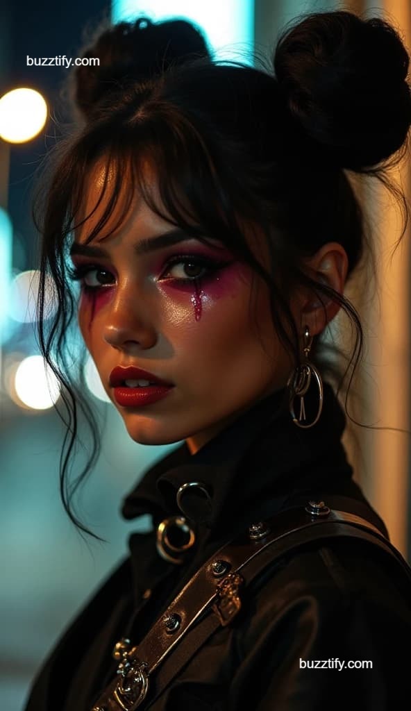 Cyberpunk Hairstyle for Women, Punk Girl Hair Cyberpunk Hairstyle for Women, Punk Girl Hair