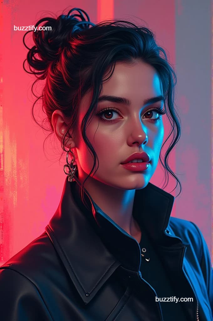Cyberpunk Hairstyle for Women, Punk Girl Hair Cyberpunk Hairstyle for Women, Punk Girl Hair