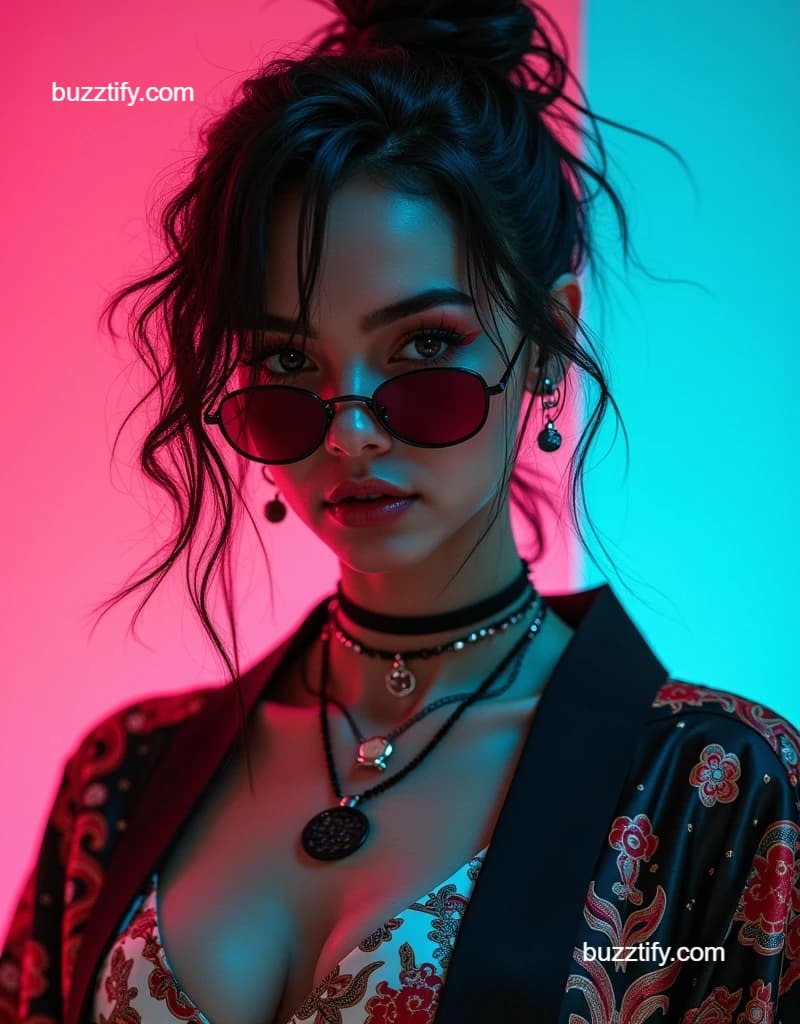 Cyberpunk Hairstyle for Women, Punk Girl Hair Cyberpunk Hairstyle for Women, Punk Girl Hair