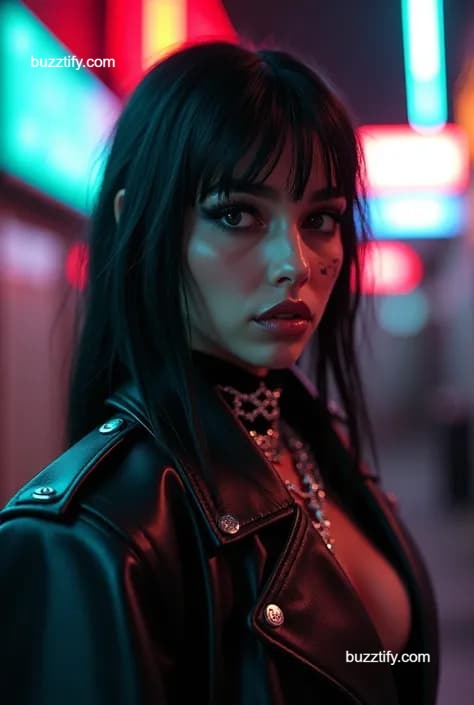 Cyberpunk Hairstyle for Women, Punk Girl Hair Cyberpunk Hairstyle for Women, Punk Girl Hair