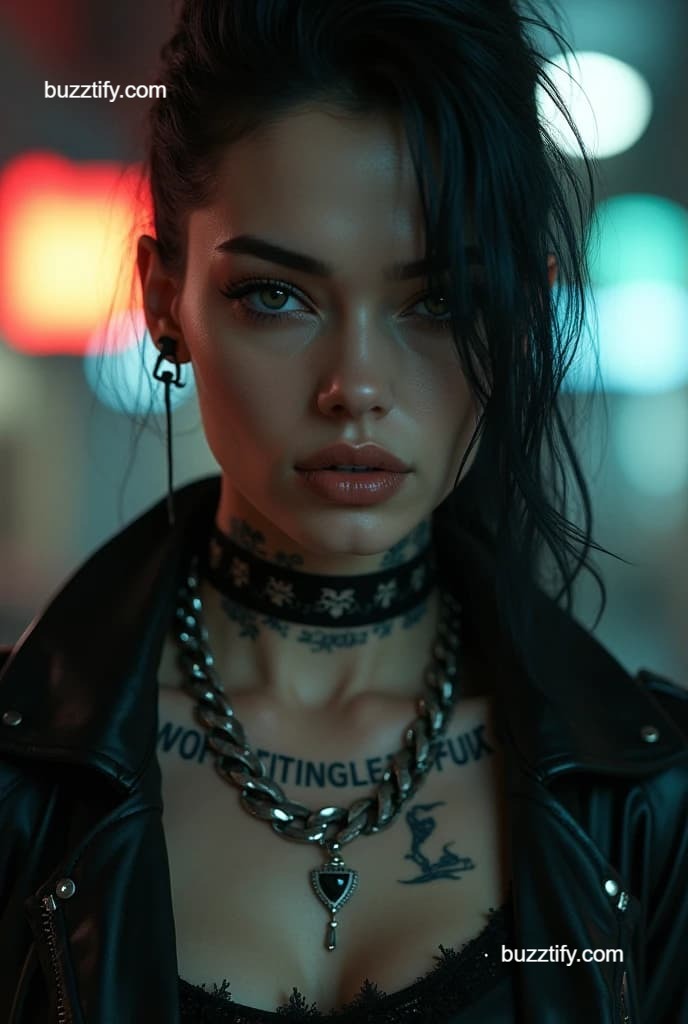 Cyberpunk Hairstyle for Women, Punk Girl Hair Cyberpunk Hairstyle for Women, Punk Girl Hair