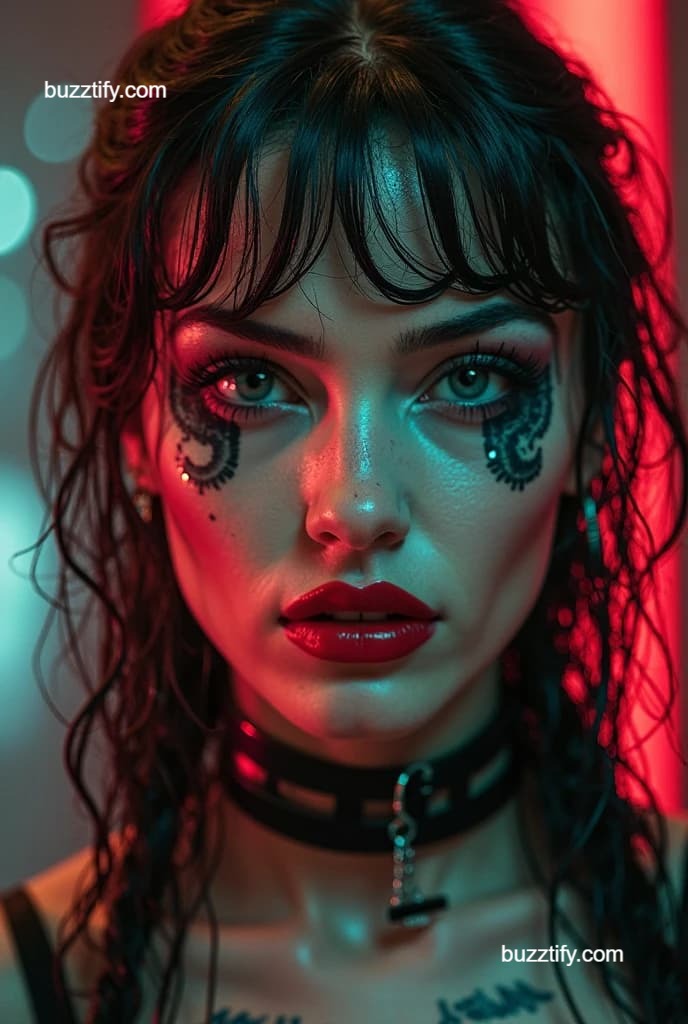 Cyberpunk Hairstyle for Women, Punk Girl Hair Cyberpunk Hairstyle for Women, Punk Girl Hair