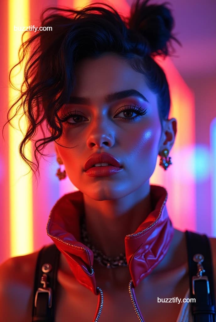 Cyberpunk Hairstyle for Women, Punk Girl Hair Cyberpunk Hairstyle for Women, Punk Girl Hair