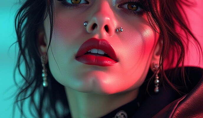 Cyberpunk Hairstyle for Women, Punk Girl Hair Cyberpunk Hairstyle for Women, Punk Girl Hair