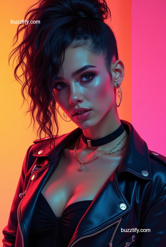 Cyberpunk Hairstyle for Women, Punk Girl Hair Cyberpunk Hairstyle for Women, Punk Girl Hair