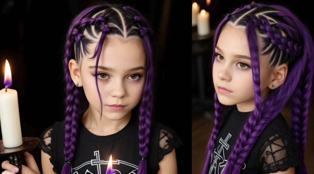 Easy Cute Hairstyles for Halloween Kids Halloween Costumes Easy Cute Hairstyles for Halloween Kids Halloween Costumes