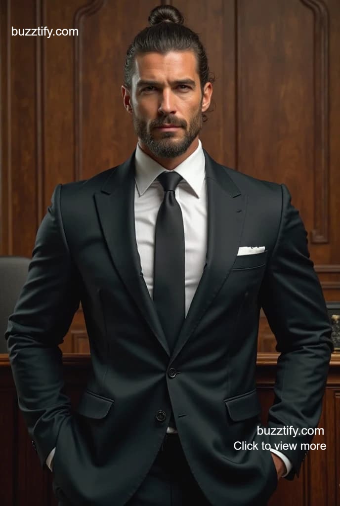 Hairstyles for Men in Suit, Luxury Confident and Elegant Hairstyles for Men in Suit, Luxury Confident and Elegant