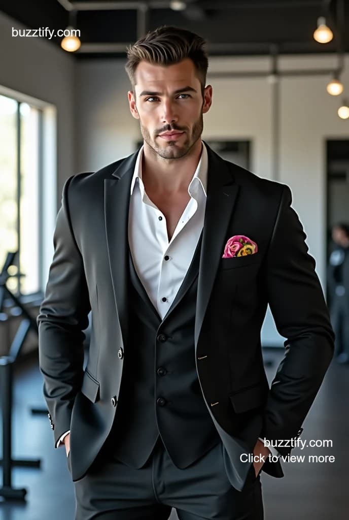 Hairstyles for Men in Suit, Luxury Confident and Elegant Hairstyles for Men in Suit, Luxury Confident and Elegant