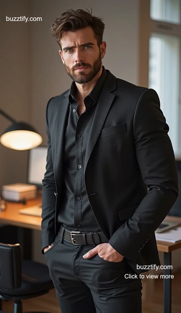 Hairstyles for Men in Suit, Luxury Confident and Elegant Hairstyles for Men in Suit, Luxury Confident and Elegant