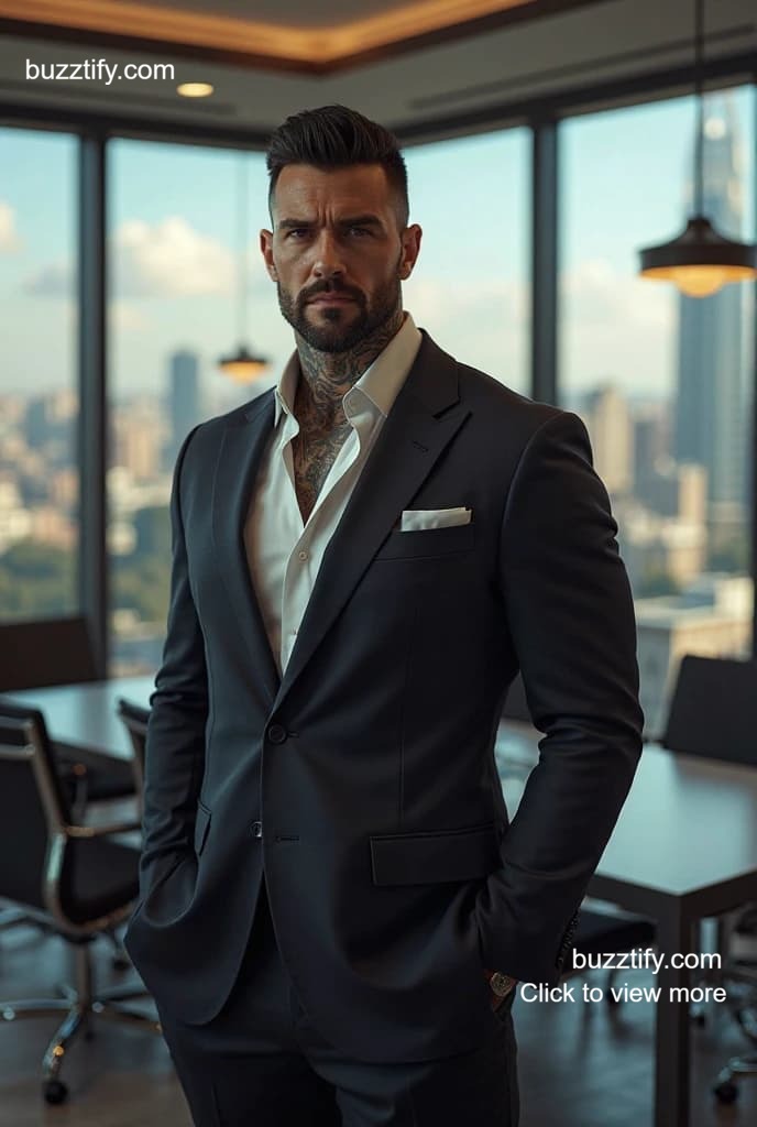 Hairstyles for Men in Suit, Luxury Confident and Elegant Hairstyles for Men in Suit, Luxury Confident and Elegant