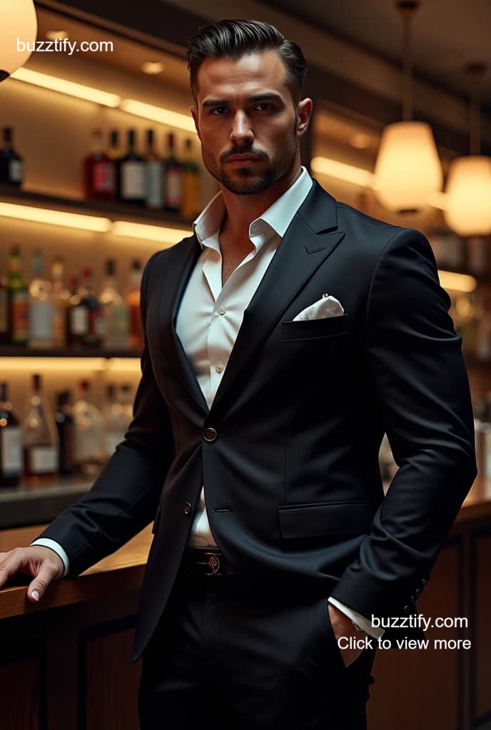 Hairstyles for Men in Suit, Luxury Confident and Elegant Hairstyles for Men in Suit, Luxury Confident and Elegant