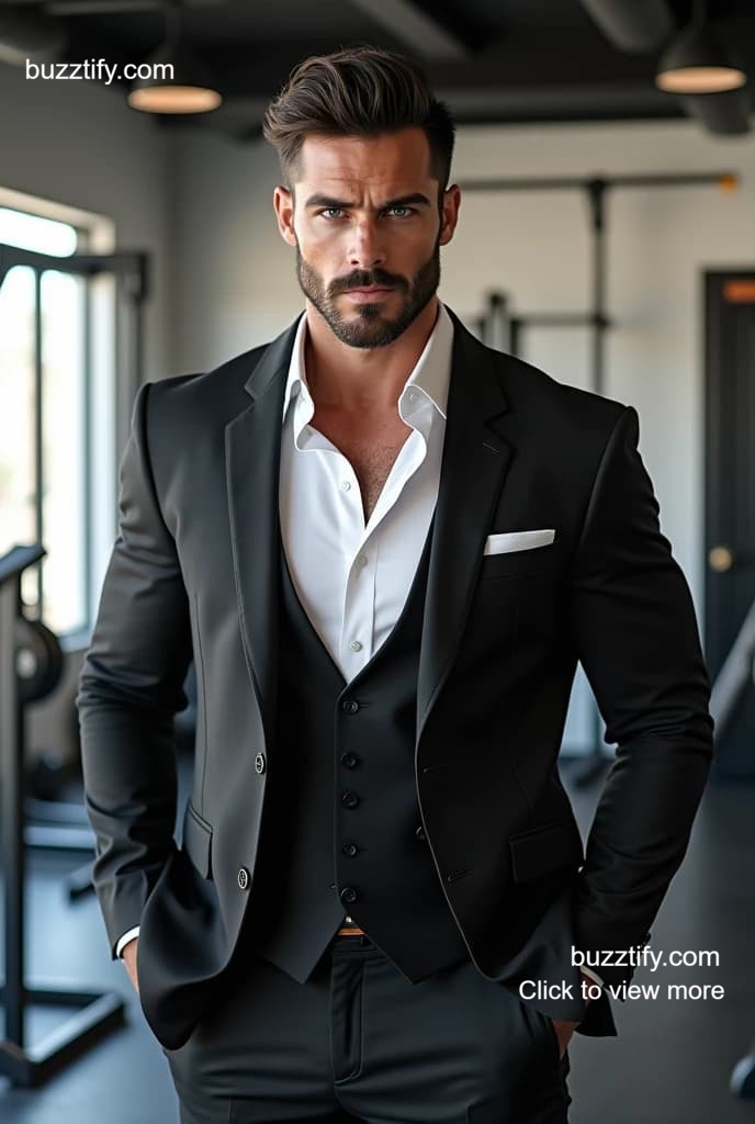 Hairstyles for Men in Suit, Luxury Confident and Elegant Hairstyles for Men in Suit, Luxury Confident and Elegant