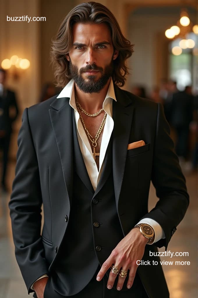 Hairstyles for Men in Suit, Luxury Confident and Elegant Hairstyles for Men in Suit, Luxury Confident and Elegant