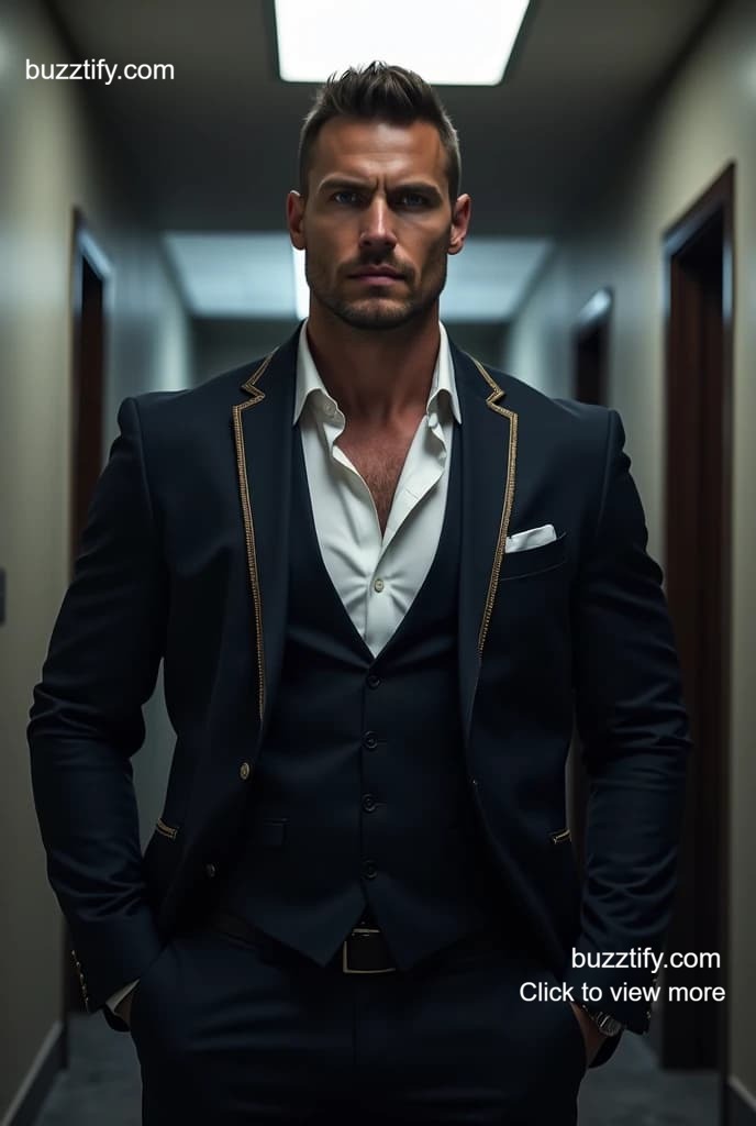 Hairstyles for Men in Suit, Luxury Confident and Elegant Hairstyles for Men in Suit, Luxury Confident and Elegant