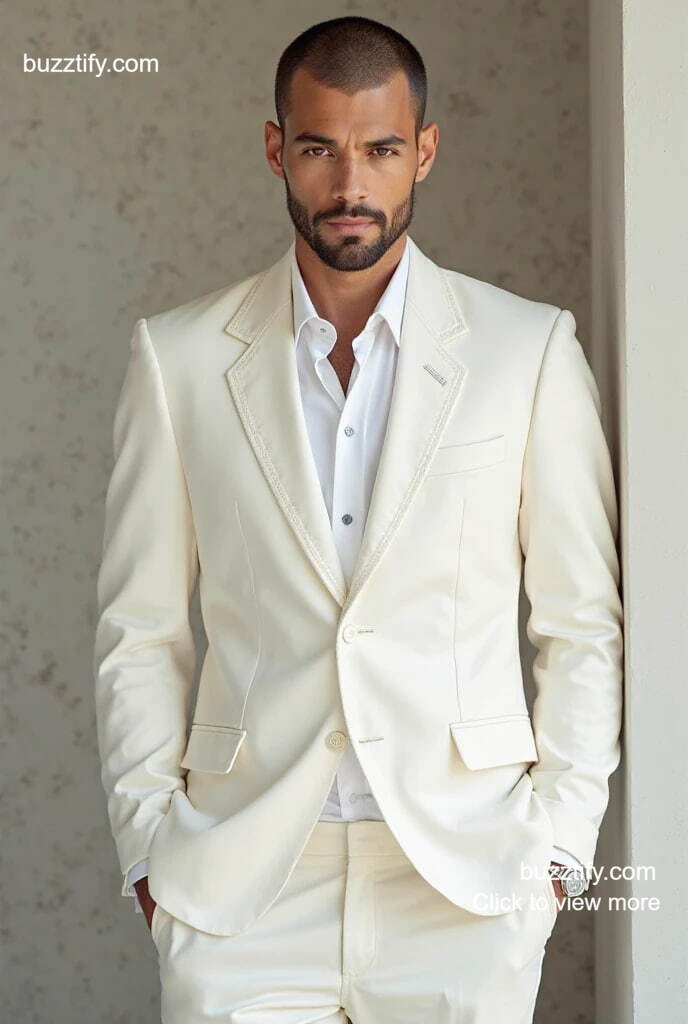 Hairstyles for Men in Suit, Luxury Confident and Elegant Hairstyles for Men in Suit, Luxury Confident and Elegant