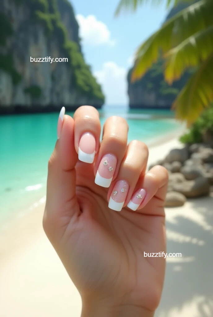 Summer Nail Art Design Ideas: Sun-Kissed Nails Simple and Easy Ideas Summer Nail Art Design Ideas: Sun-Kissed Nails Simple and Easy Ideas