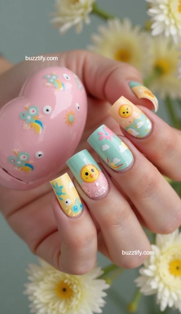 Summer Nail Art Design Ideas: Sun-Kissed Nails Simple and Easy Ideas Summer Nail Art Design Ideas: Sun-Kissed Nails Simple and Easy Ideas
