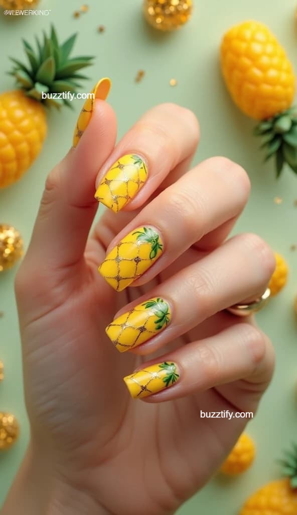 Summer Nail Art Design Ideas: Sun-Kissed Nails Simple and Easy Ideas Summer Nail Art Design Ideas: Sun-Kissed Nails Simple and Easy Ideas