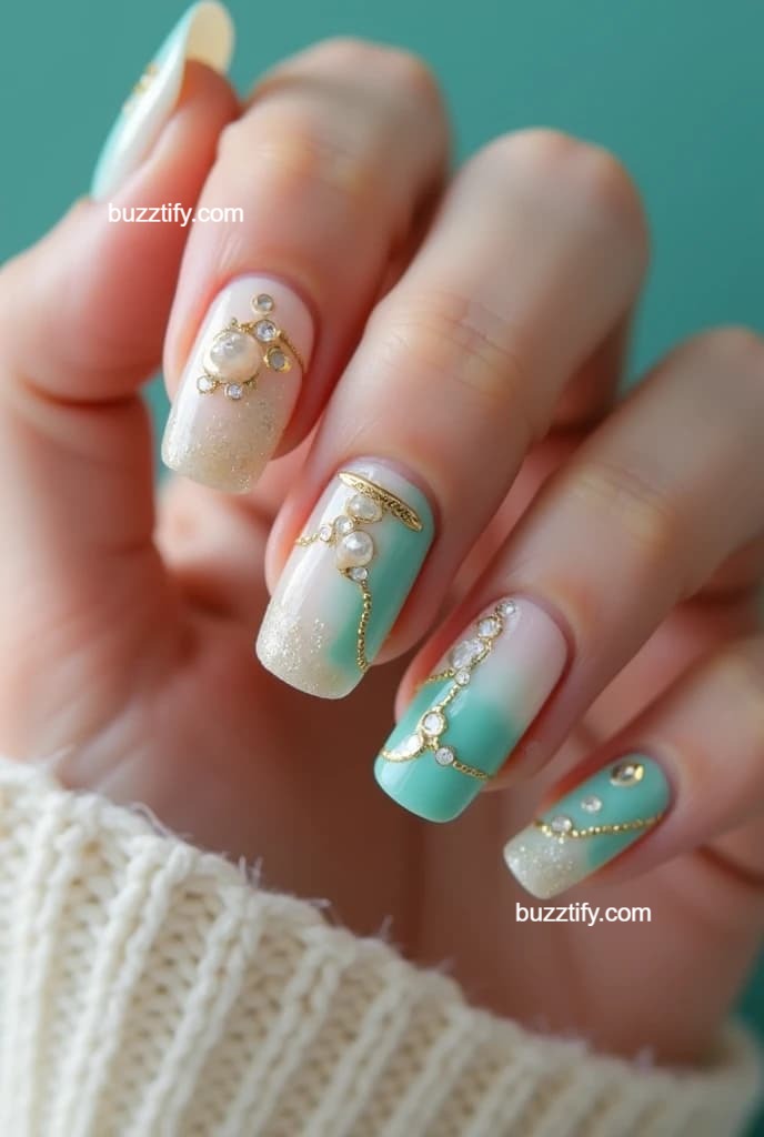 Summer Nail Art Design Ideas: Sun-Kissed Nails Simple and Easy Ideas Summer Nail Art Design Ideas: Sun-Kissed Nails Simple and Easy Ideas