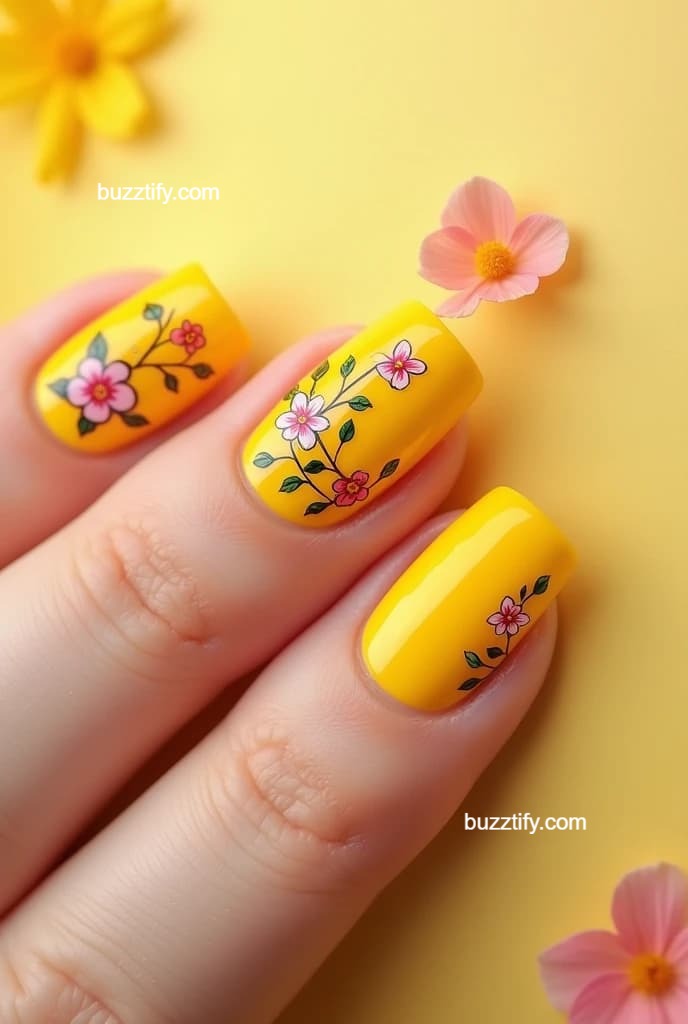 Summer Nail Art Design Ideas: Sun-Kissed Nails Simple and Easy Ideas Summer Nail Art Design Ideas: Sun-Kissed Nails Simple and Easy Ideas