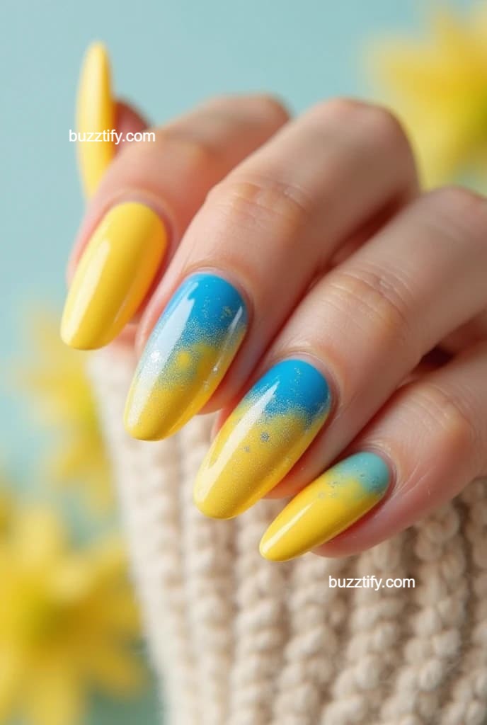 Summer Nail Art Design Ideas: Sun-Kissed Nails Simple and Easy Ideas Summer Nail Art Design Ideas: Sun-Kissed Nails Simple and Easy Ideas
