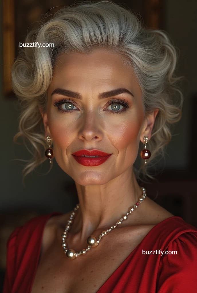 Short Haircut Ideas for Women in Their Late 40s Short Haircut Ideas for Women in Their Late 40s
