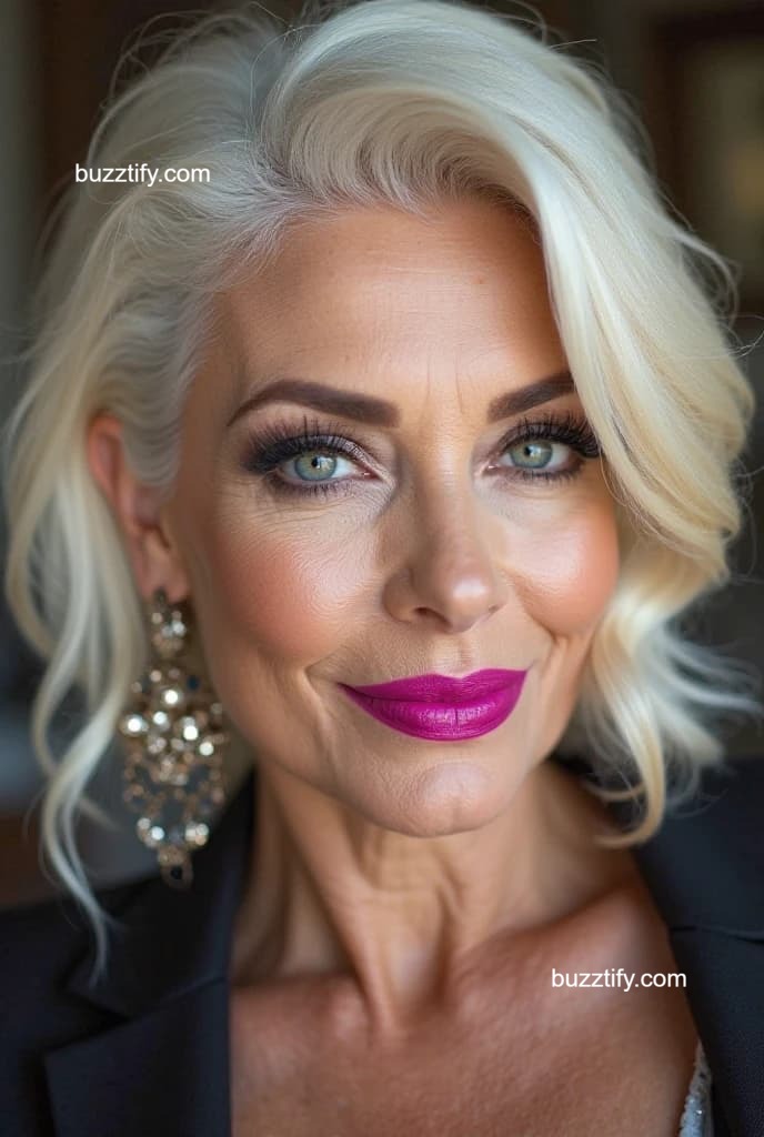 Short Haircut Ideas for Women in Their Late 40s Short Haircut Ideas for Women in Their Late 40s