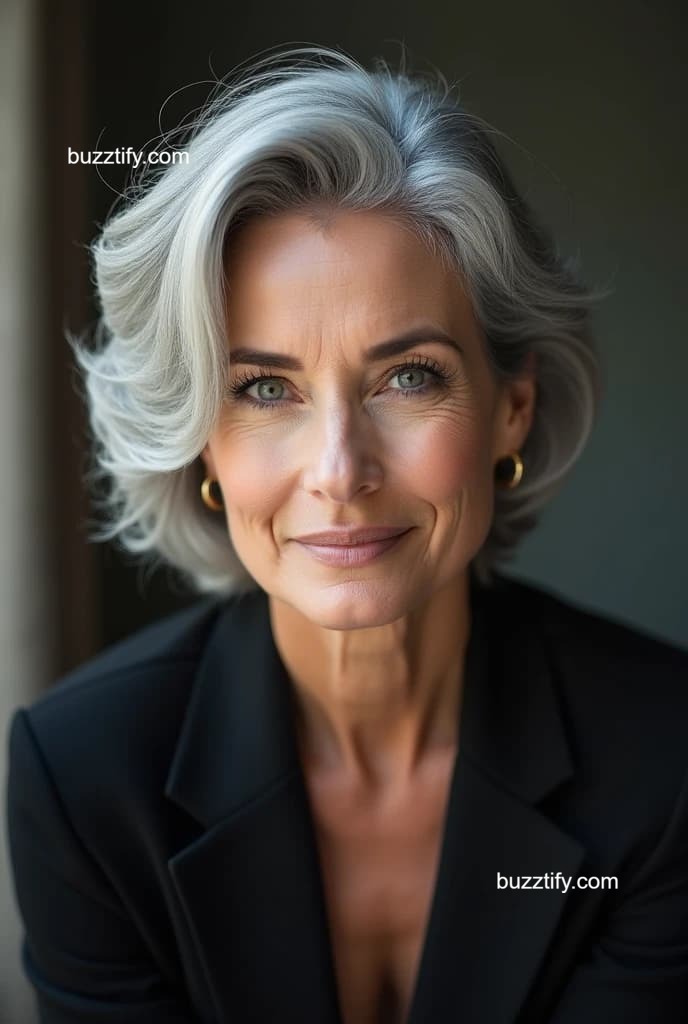 Short Haircut Ideas for Women in Their Late 40s Short Haircut Ideas for Women in Their Late 40s