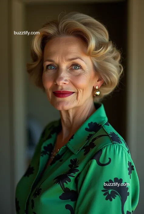 Short Haircut Ideas for Women in Their Late 40s Short Haircut Ideas for Women in Their Late 40s