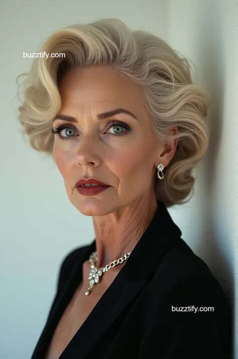 Short Haircut Ideas for Women in Their Late 40s Short Haircut Ideas for Women in Their Late 40s