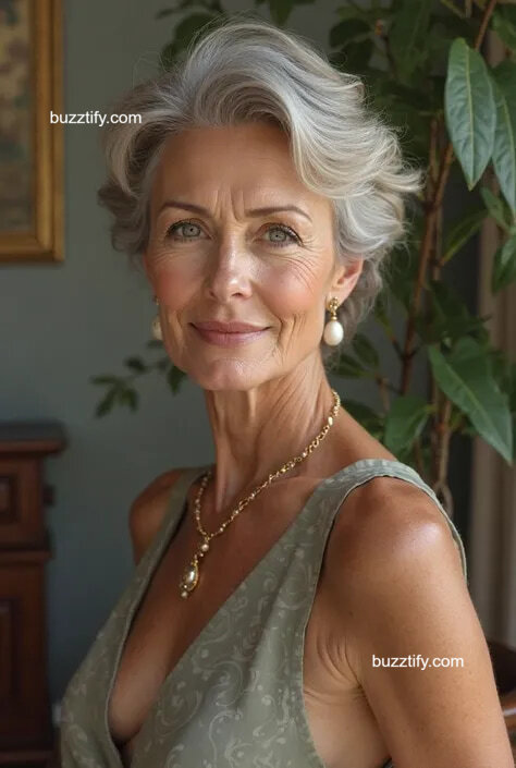 Short Haircut Ideas for Women in Their Late 40s Short Haircut Ideas for Women in Their Late 40s