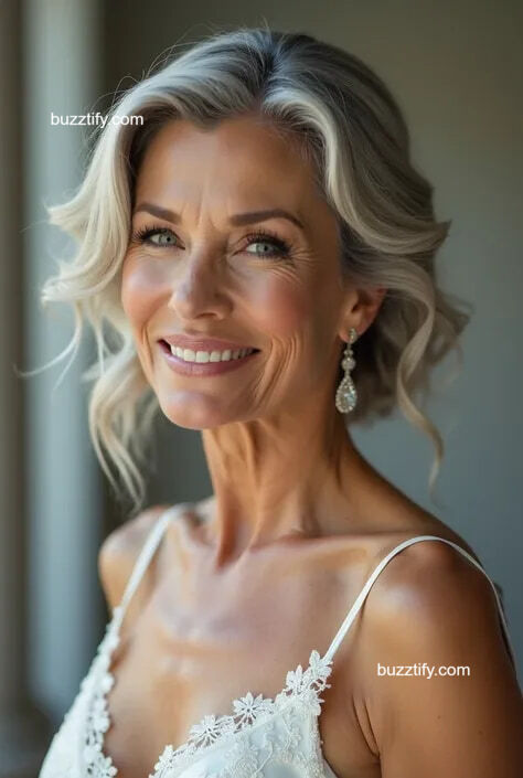 Short Haircut Ideas for Women in Their Late 40s Short Haircut Ideas for Women in Their Late 40s