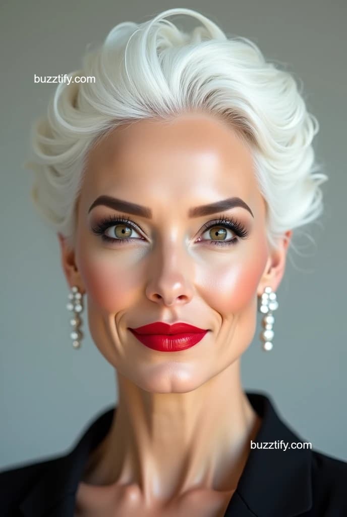 Short Haircut Ideas for Women in Their Late 40s Short Haircut Ideas for Women in Their Late 40s