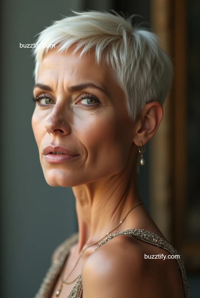 Short Haircut Ideas for Women in Their Late 40s Short Haircut Ideas for Women in Their Late 40s