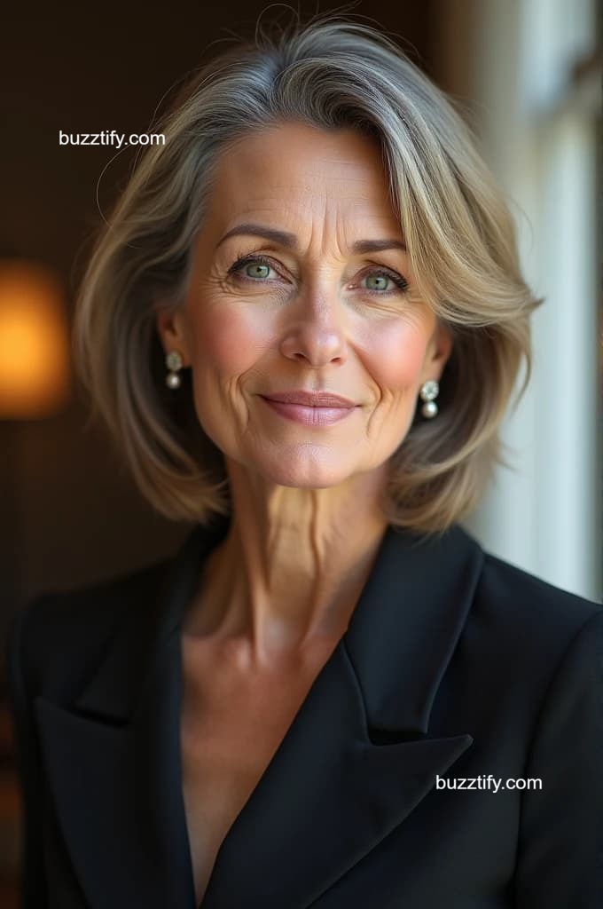 Short Haircut Ideas for Women in Their Late 40s Short Haircut Ideas for Women in Their Late 40s