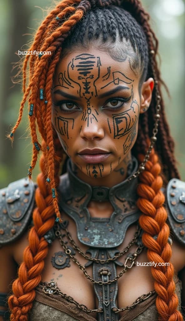 Tribal Braids for Women – Simple and Easy Ideas Tribal Braids for Women – Simple and Easy Ideas