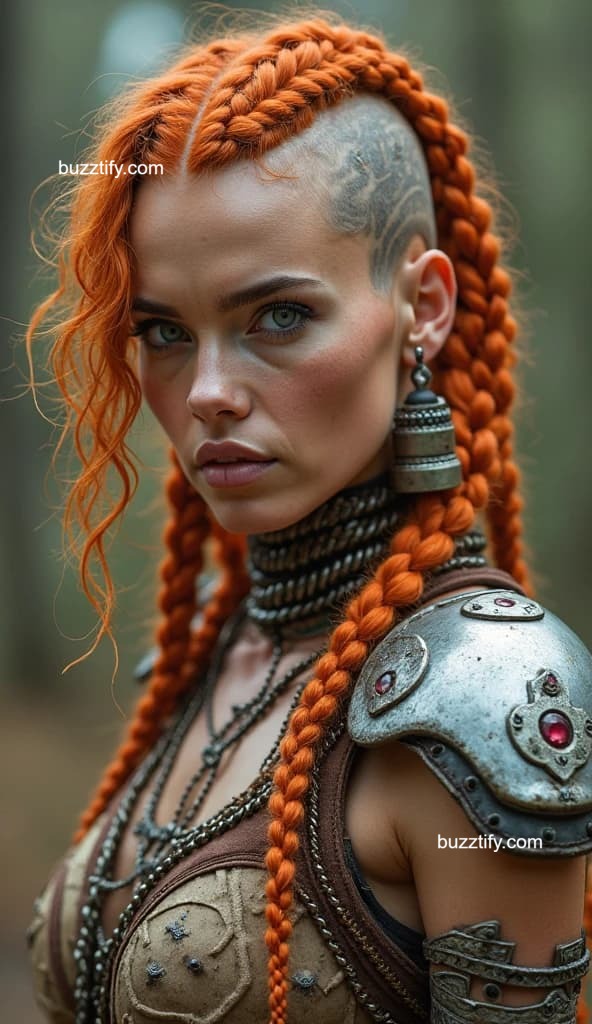 Tribal Braids for Women – Simple and Easy Ideas Tribal Braids for Women – Simple and Easy Ideas