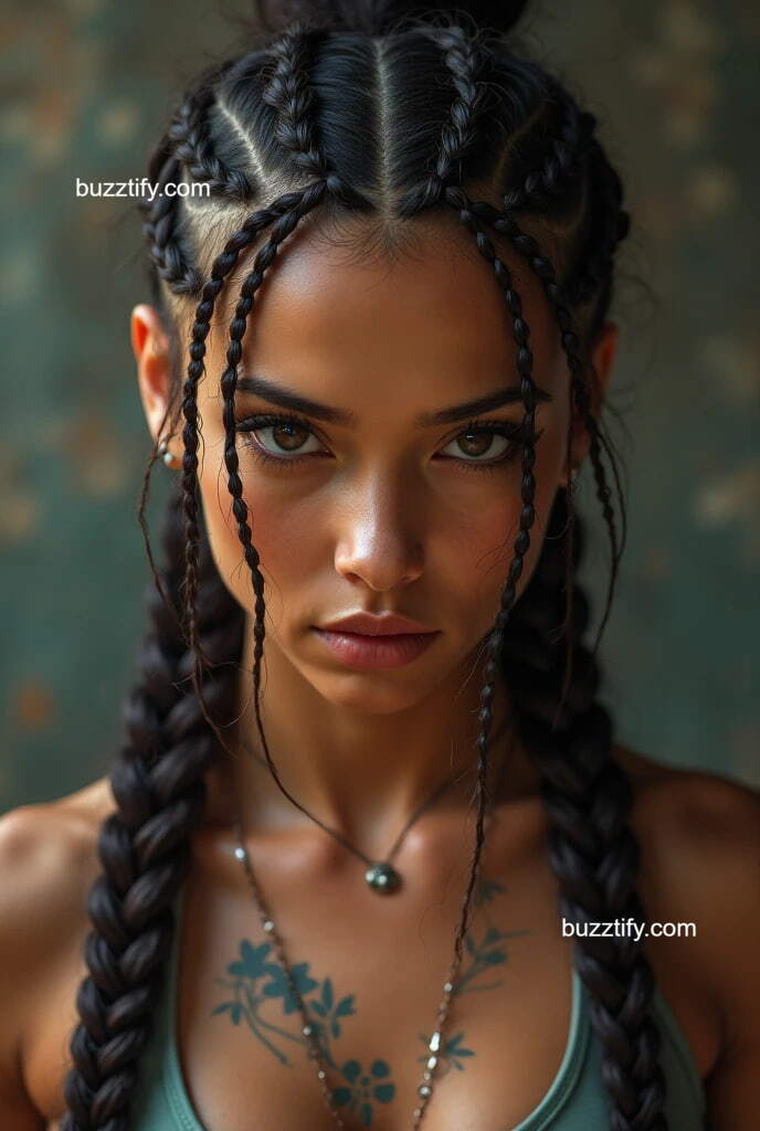 Tribal Braids for Women – Simple and Easy Ideas Tribal Braids for Women – Simple and Easy Ideas