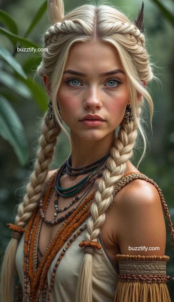 Tribal Braids for Women – Simple and Easy Ideas Tribal Braids for Women – Simple and Easy Ideas