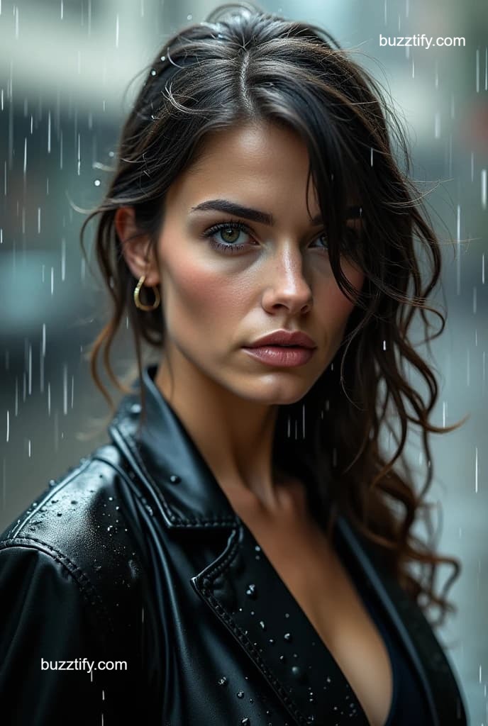 Wet and Wavy Hair, Wet Hairstyle Look for Girls Wet and Wavy Hair, Wet Hairstyle Look for Girls