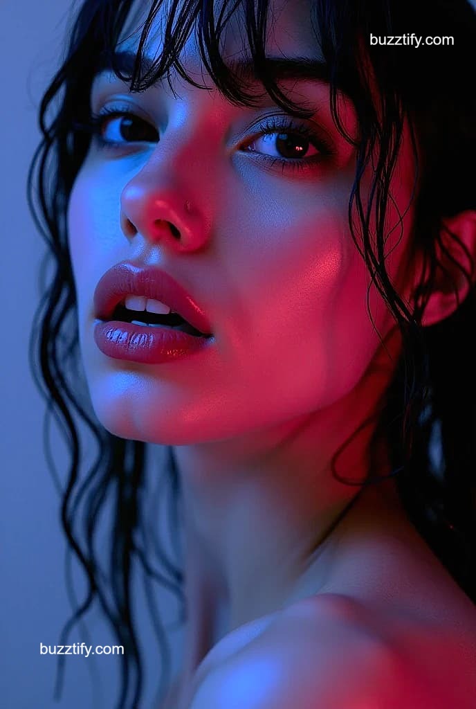 Wet and Wavy Hair, Wet Hairstyle Look for Girls Wet and Wavy Hair, Wet Hairstyle Look for Girls