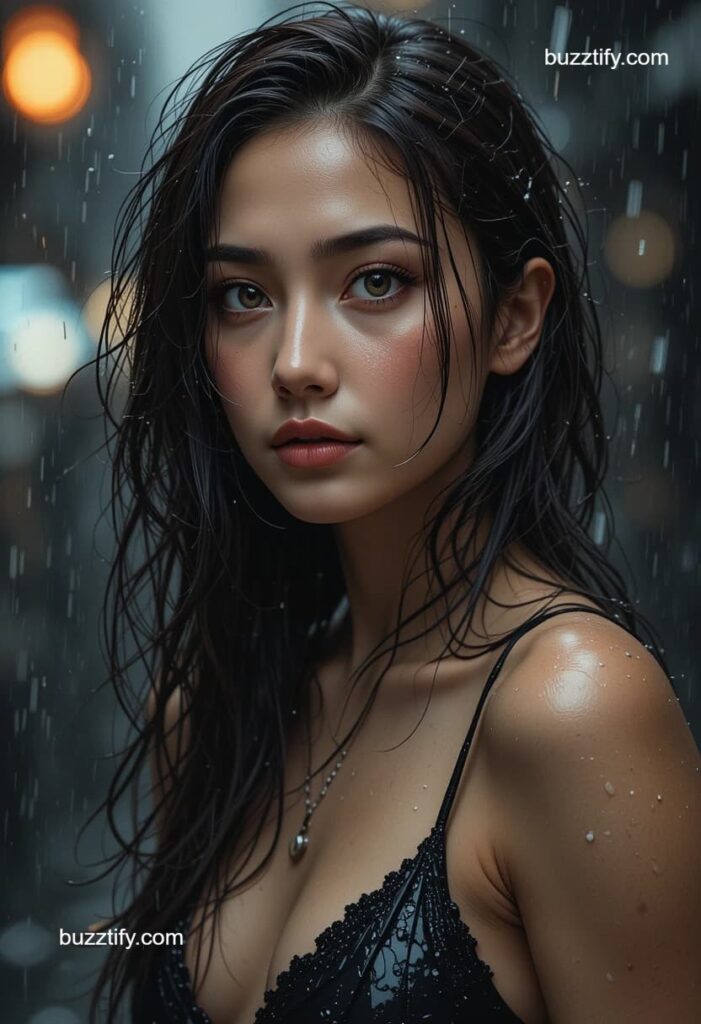 Wet and Wavy Hair, Wet Hairstyle Look for Girls Wet and Wavy Hair, Wet Hairstyle Look for Girls