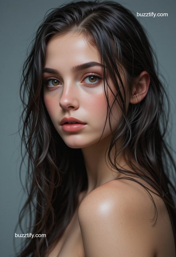 Wet and Wavy Hair, Wet Hairstyle Look for Girls Wet and Wavy Hair, Wet Hairstyle Look for Girls