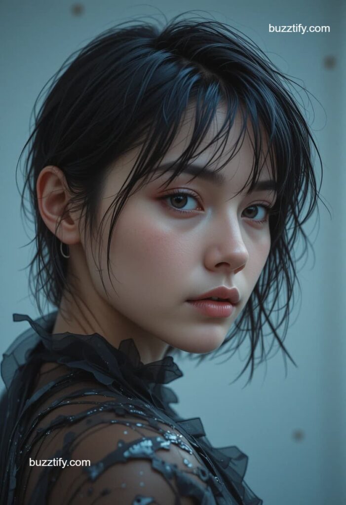 Wet and Wavy Hair, Wet Hairstyle Look for Girls Wet and Wavy Hair, Wet Hairstyle Look for Girls