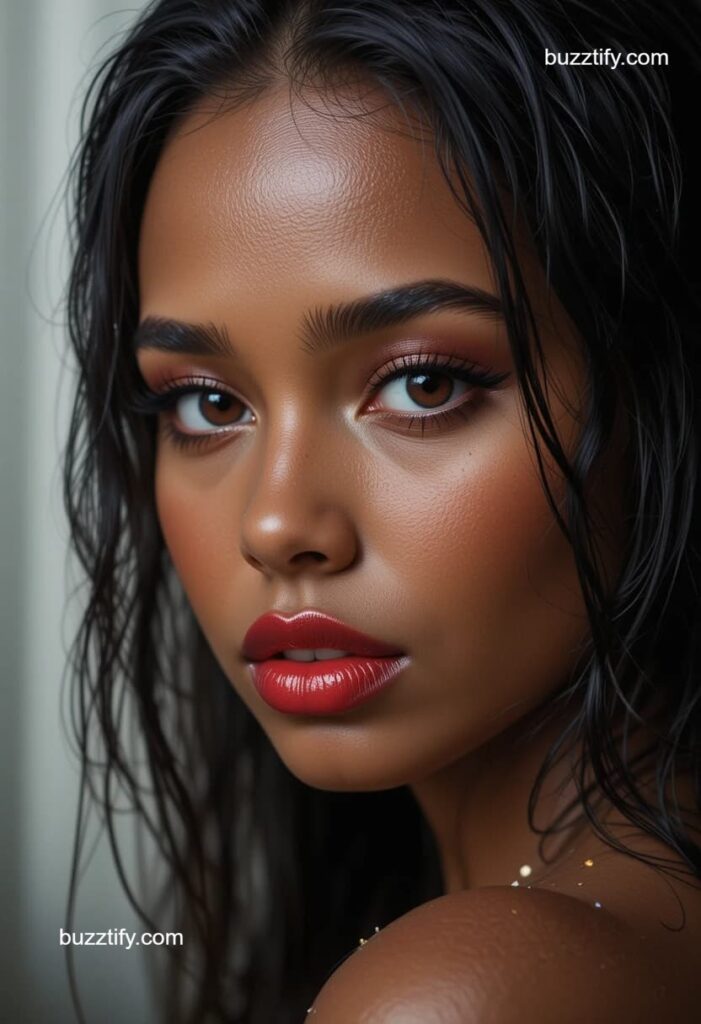 Wet and Wavy Hair, Wet Hairstyle Look for Girls Wet and Wavy Hair, Wet Hairstyle Look for Girls